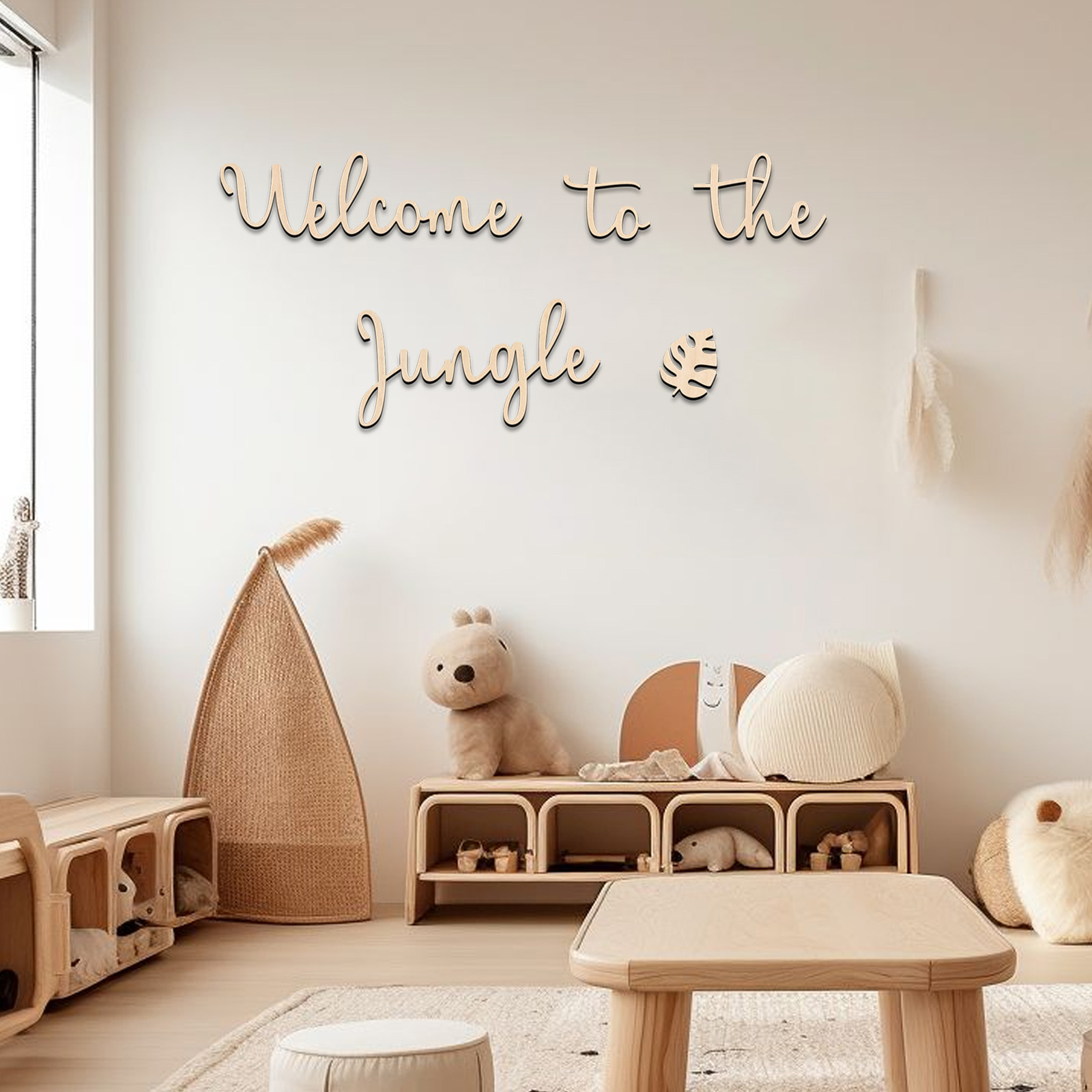 Welcome to the Jungle Wooden S - огляд і ціна Baby Nursery Home