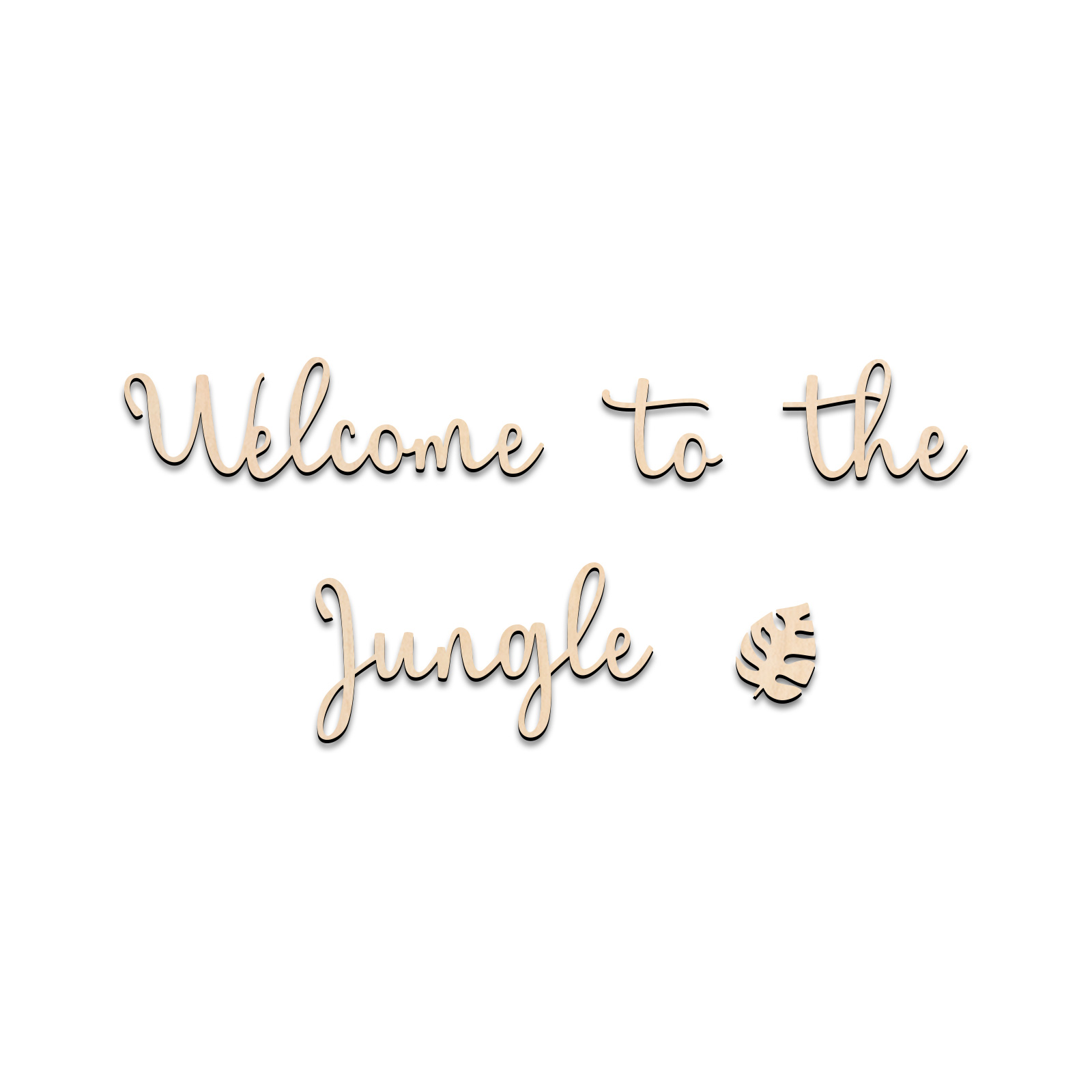 Welcome to the Jungle Wooden S - огляд і ціна Baby Nursery Home