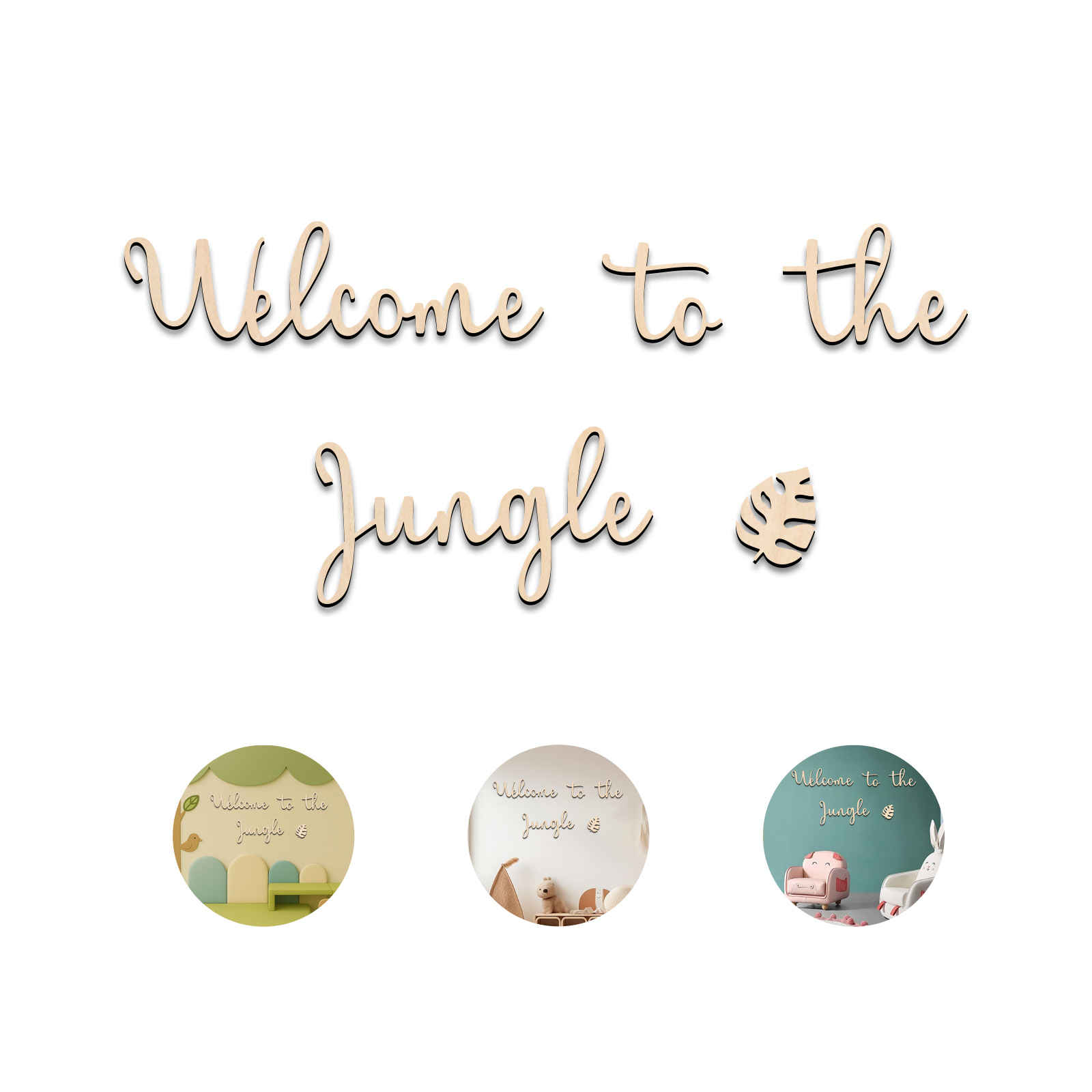 Welcome to the Jungle Wooden S - огляд і ціна Baby Nursery Home