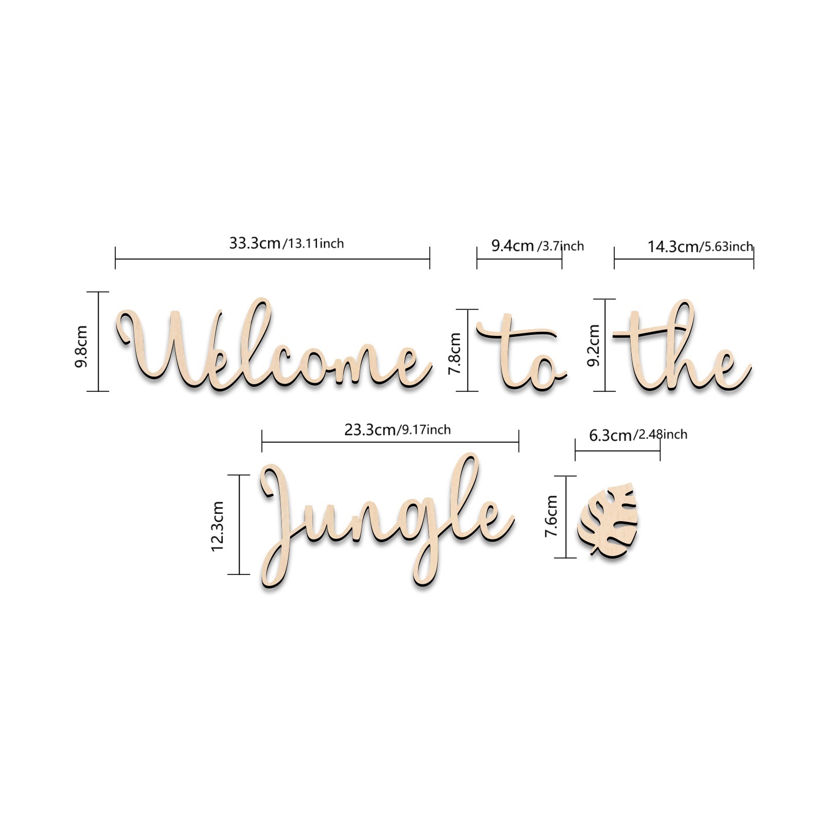 Welcome to the Jungle Wooden S - огляд і ціна Baby Nursery Home