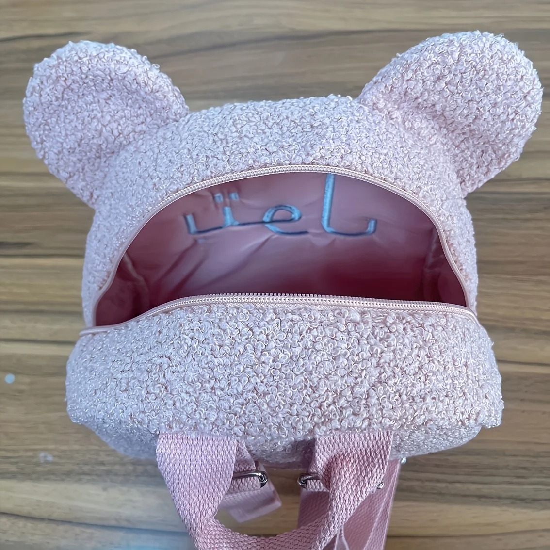 Cute Bear Plush Backpack for K - огляд і ціна Baby Nursery Backpack