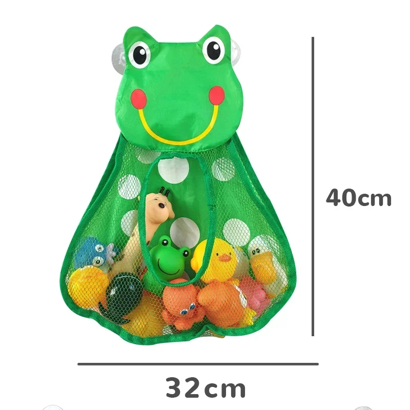 Baby Bathroom Mesh Bag Cartoon - огляд і ціна Storage Basket Fabric