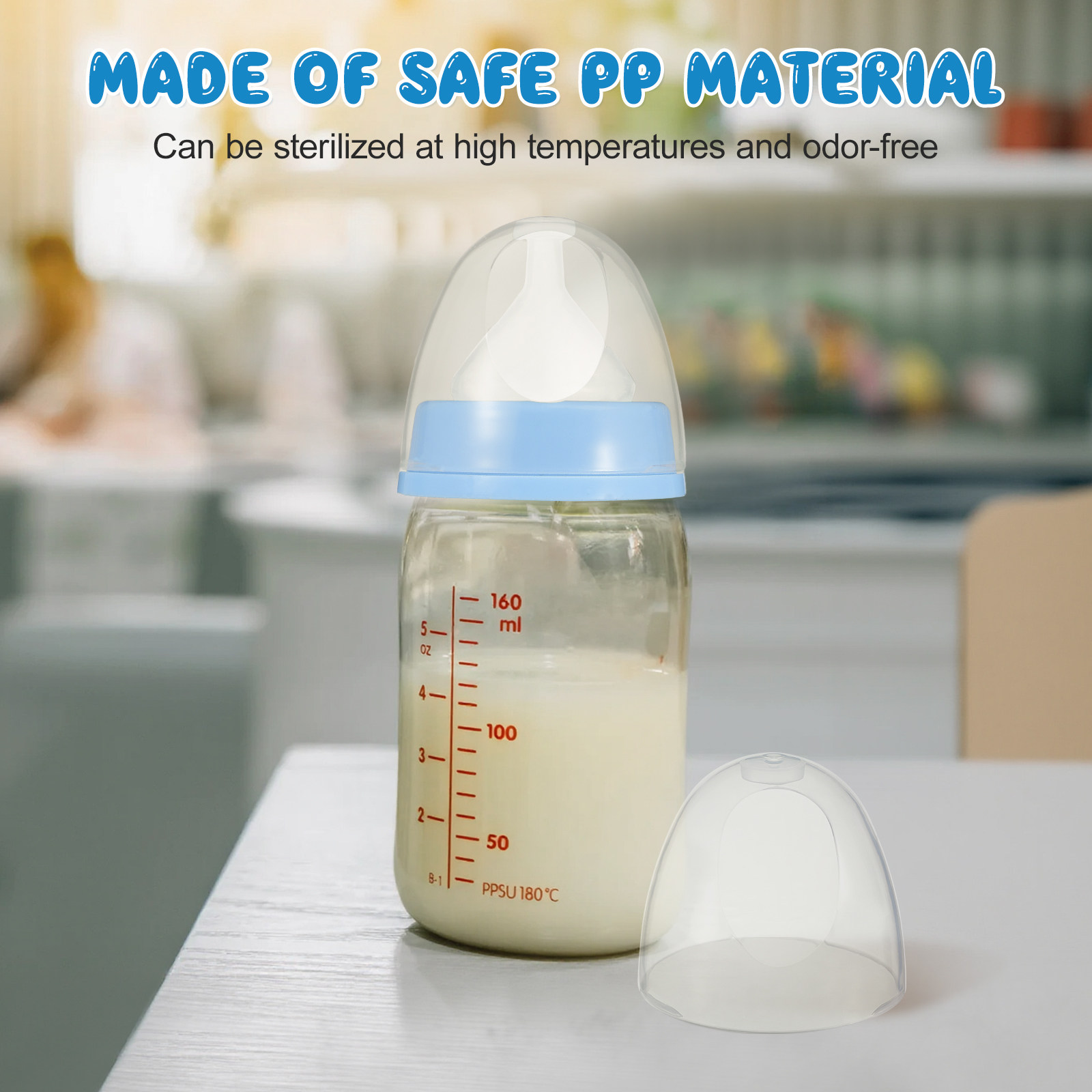 Replacement Plastic Baby Bottl - огляд і ціна Baby Nursery Hospital