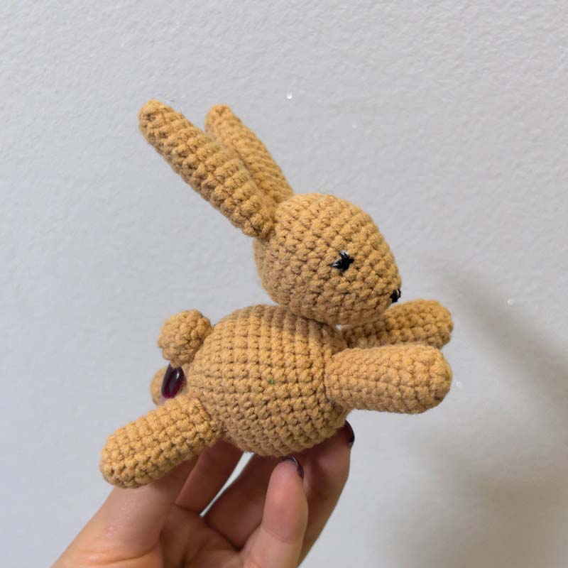 1Pcs Adorable Crochet Rabbit D - огляд і ціна Baby Nursery Home