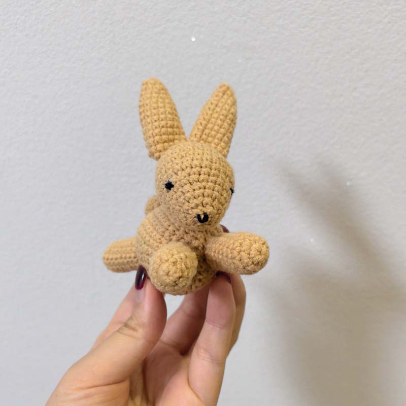 1Pcs Adorable Crochet Rabbit D - огляд і ціна Baby Nursery Home