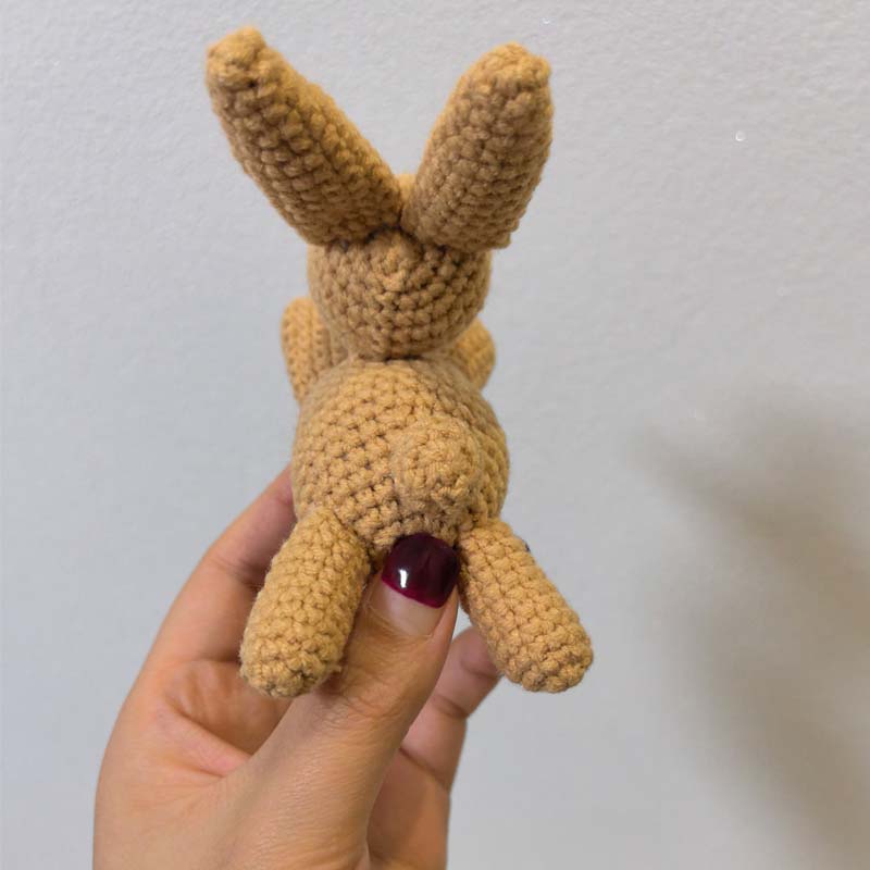 1Pcs Adorable Crochet Rabbit D - огляд і ціна Baby Nursery Home