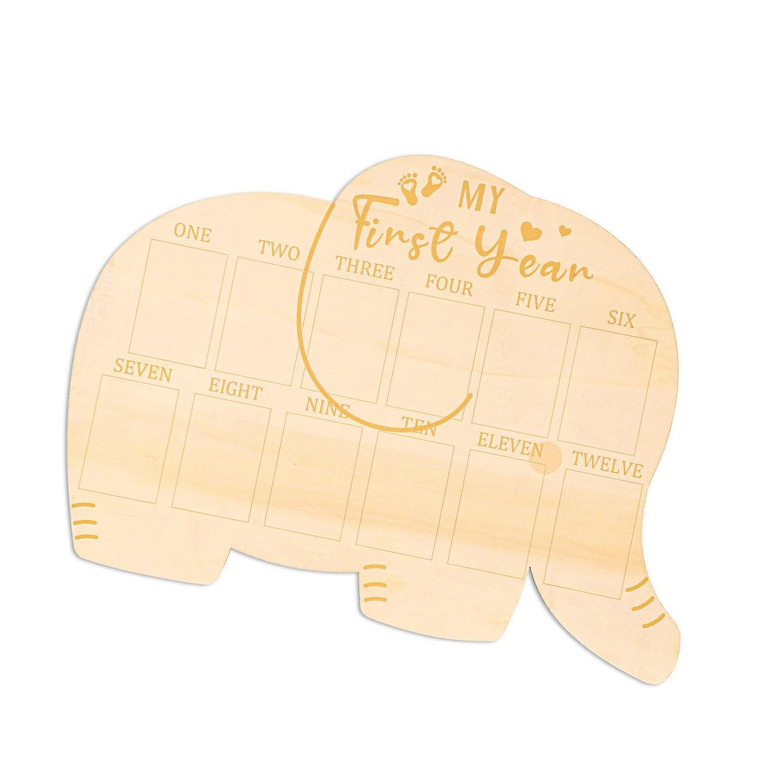 Baby First Twelve Months Photo - огляд і ціна Baby Nursery Keepsake