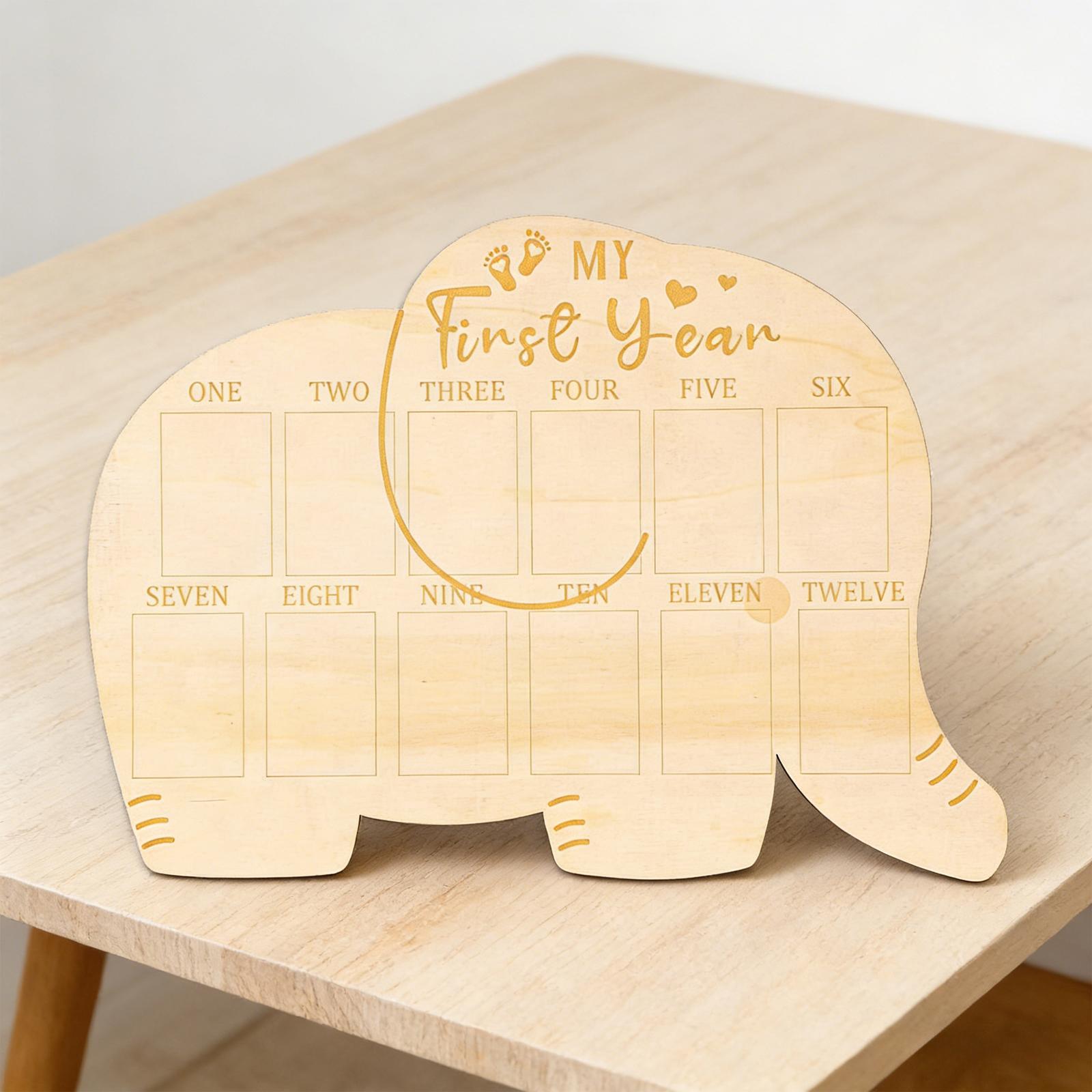 Baby First Twelve Months Photo - огляд і ціна Baby Nursery Keepsake