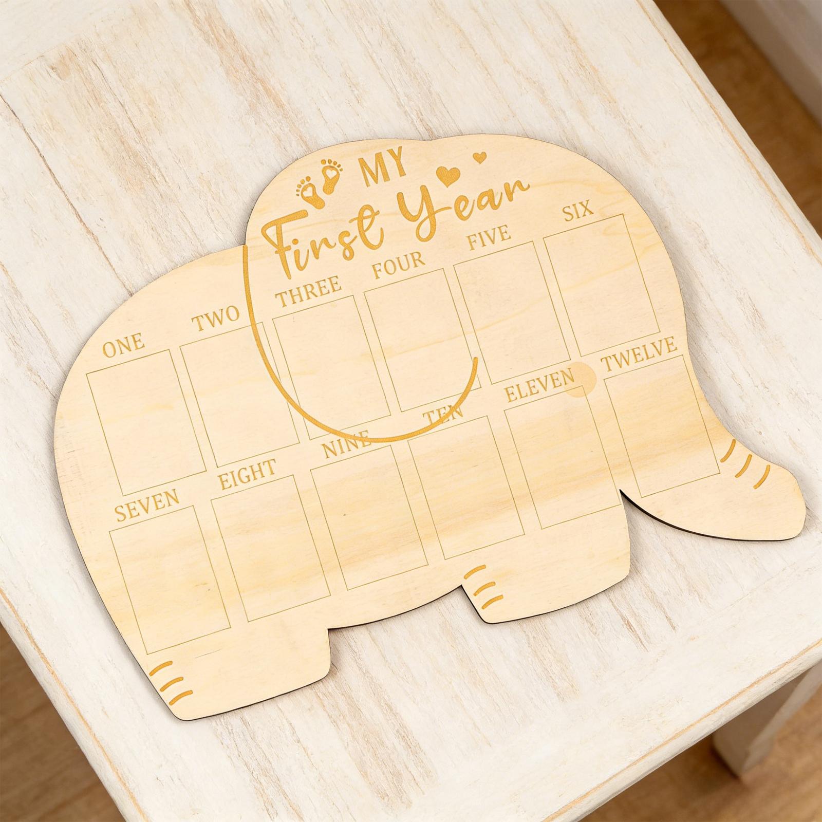 Baby First Twelve Months Photo - огляд і ціна Baby Nursery Keepsake