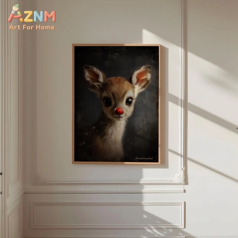 Unframed Canvas Wall Art Cute  - огляд і ціна Baby Nursery Vintage Decor