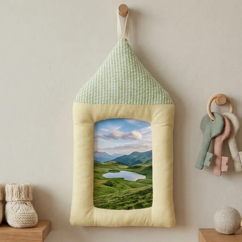 Fabric Photo Frame Minimalist  - огляд і ціна Baby Nursery Keepsake