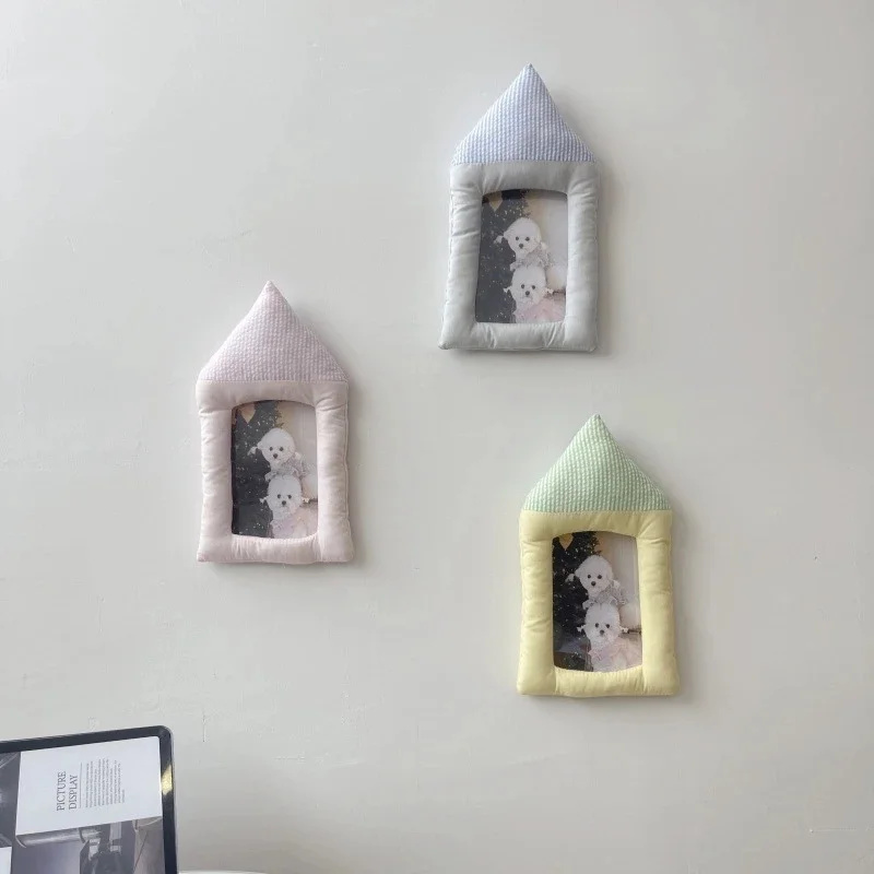 Fabric Photo Frame Minimalist  - огляд і ціна Baby Nursery Keepsake