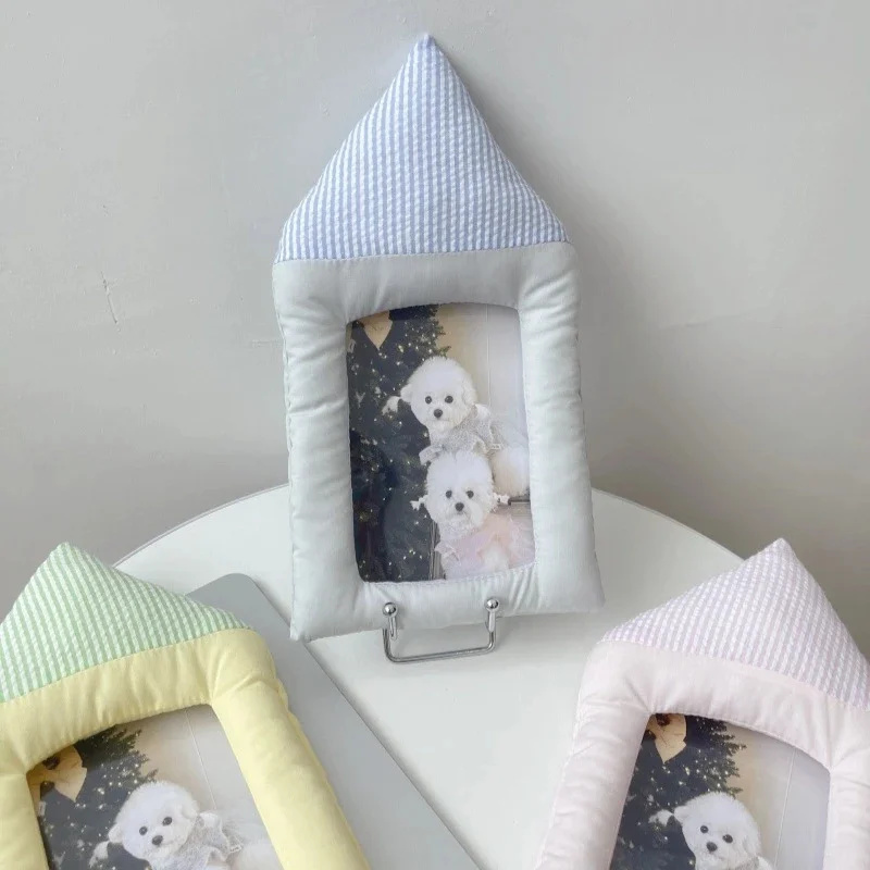 Fabric Photo Frame Minimalist  - огляд і ціна Baby Nursery Keepsake