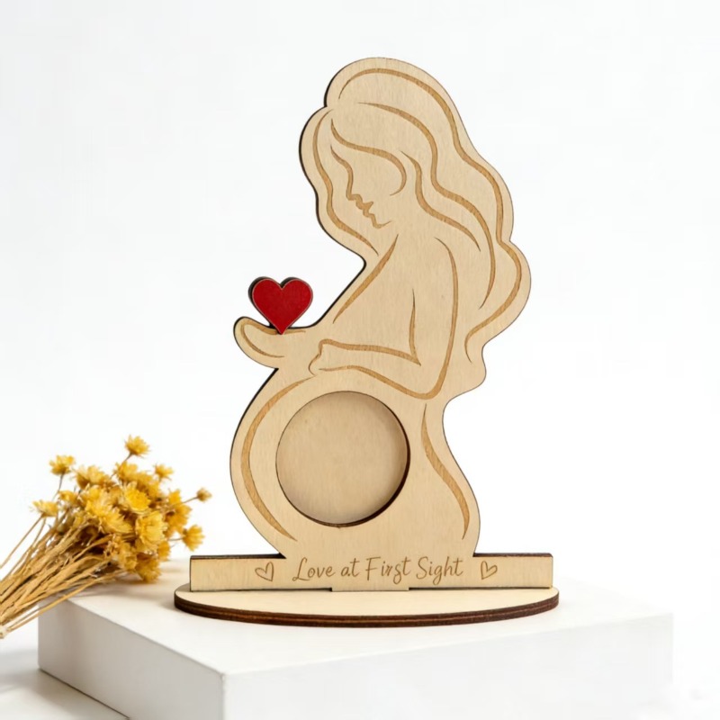 Personalized Baby Photo Wooden - огляд і ціна Baby Nursery Keepsake