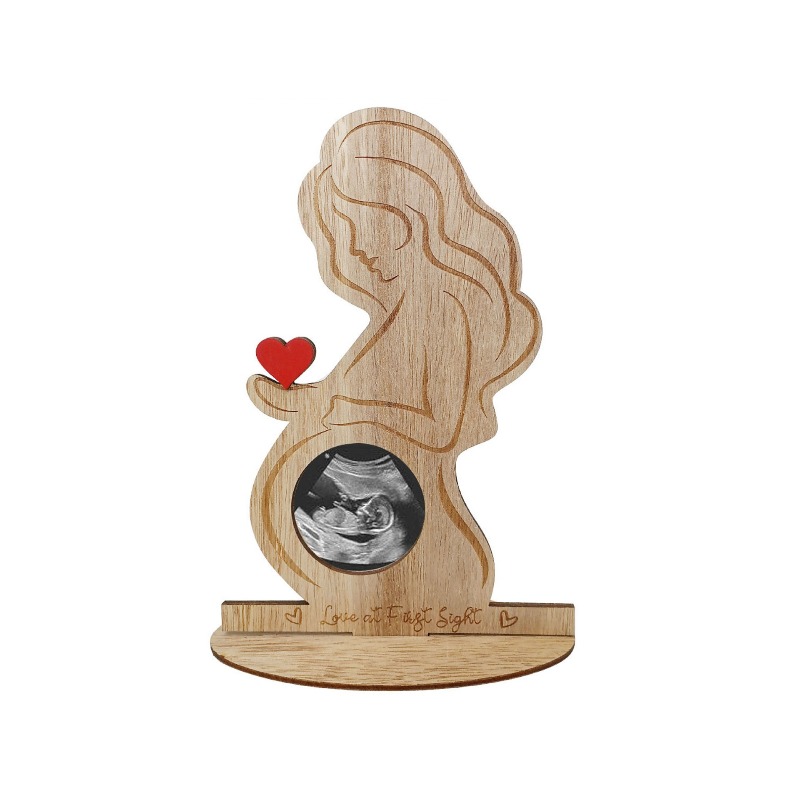 Personalized Baby Photo Wooden - огляд і ціна Baby Nursery Keepsake