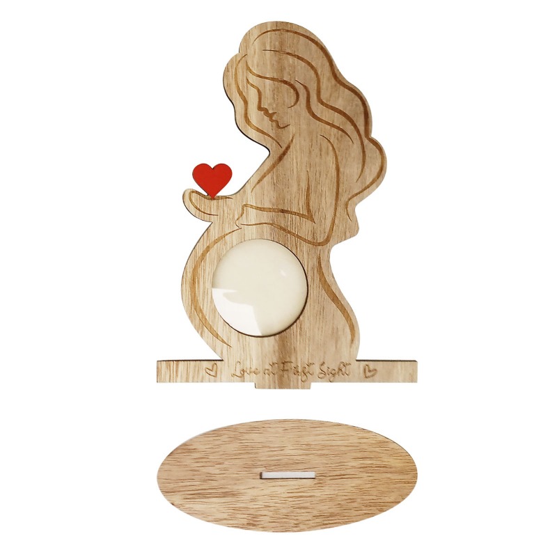Personalized Baby Photo Wooden - огляд і ціна Baby Nursery Keepsake