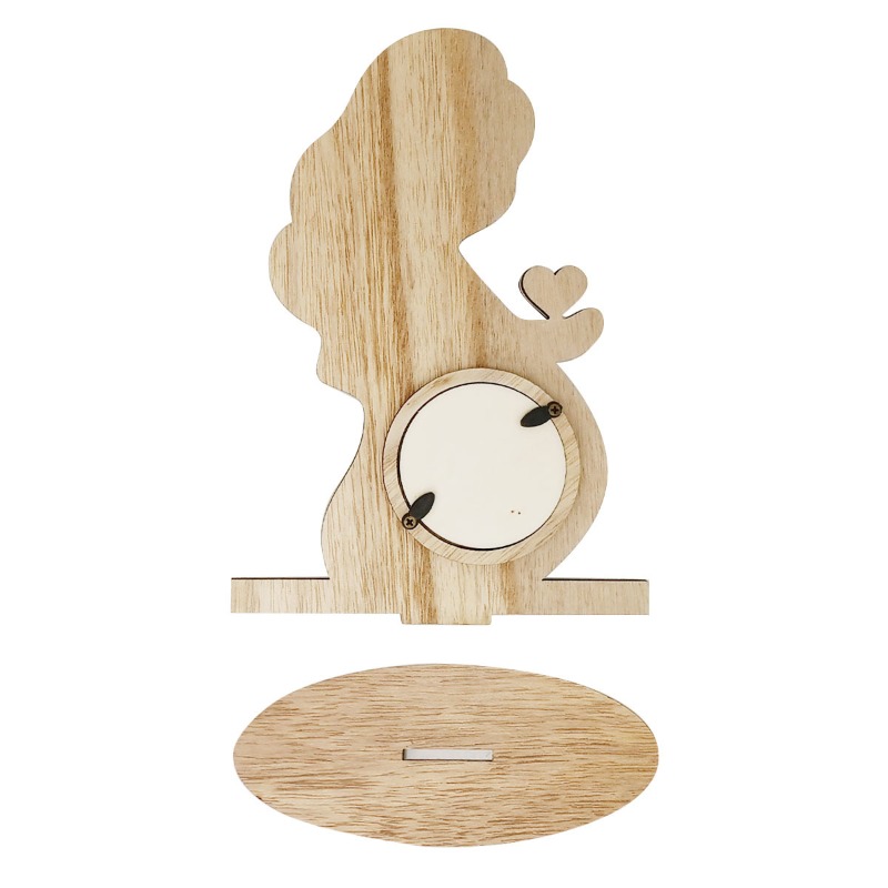 Personalized Baby Photo Wooden - огляд і ціна Baby Nursery Keepsake