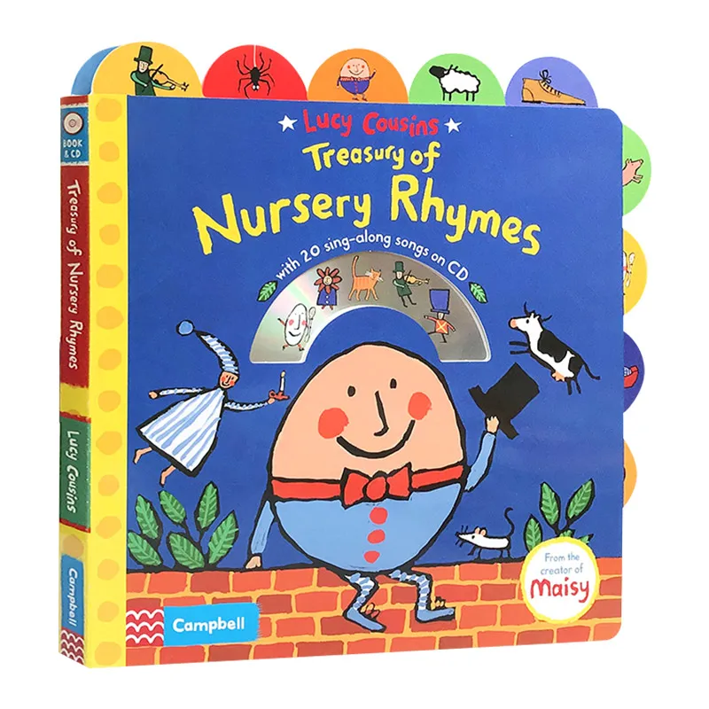 Lucy Cousins Treasury of Nurse - огляд і ціна Baby Nursery Age