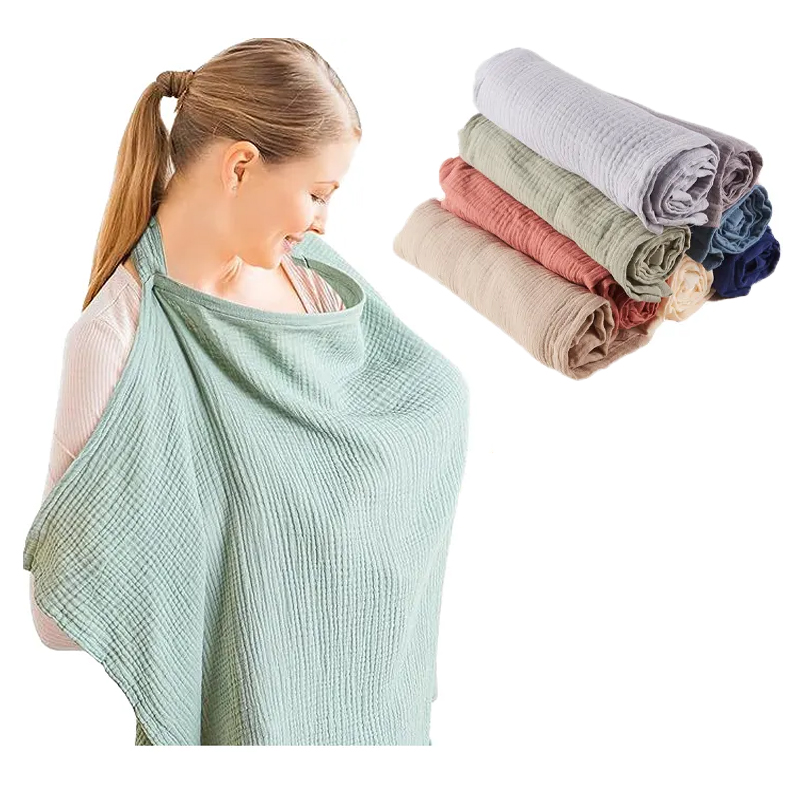 Breathable Breastfeeding Cover - огляд і ціна Baby Nursery Hospital