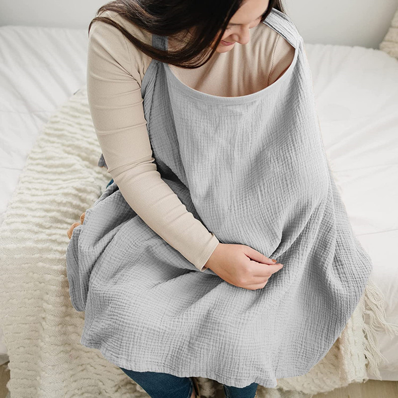 Breathable Breastfeeding Cover - огляд і ціна Baby Nursery Hospital