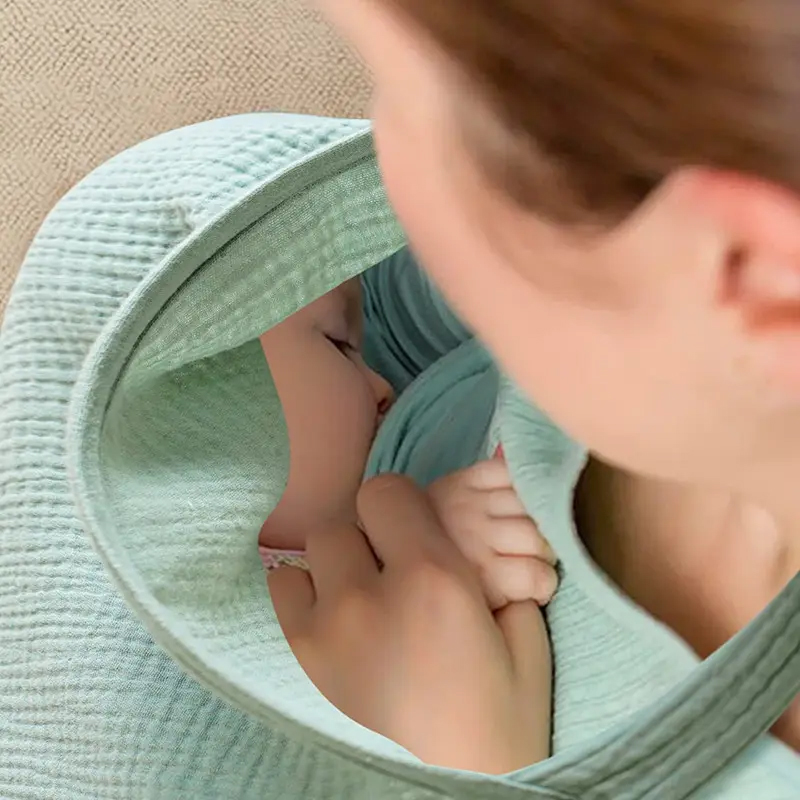 Breathable Breastfeeding Cover - огляд і ціна Baby Nursery Hospital