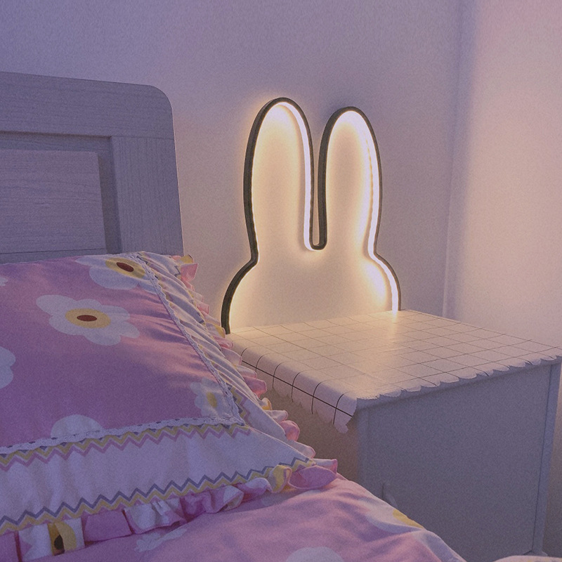 Cute Led Rabbit Wall Lights US - огляд і ціна Baby Nursery Lamp