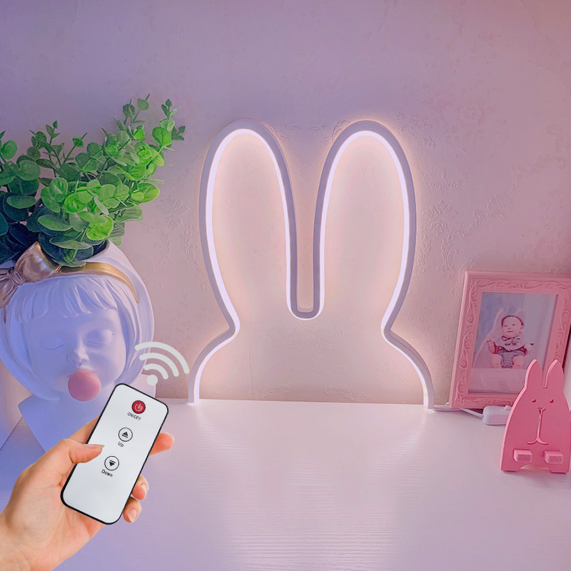 Cute Led Rabbit Wall Lights US - огляд і ціна Baby Nursery Lamp