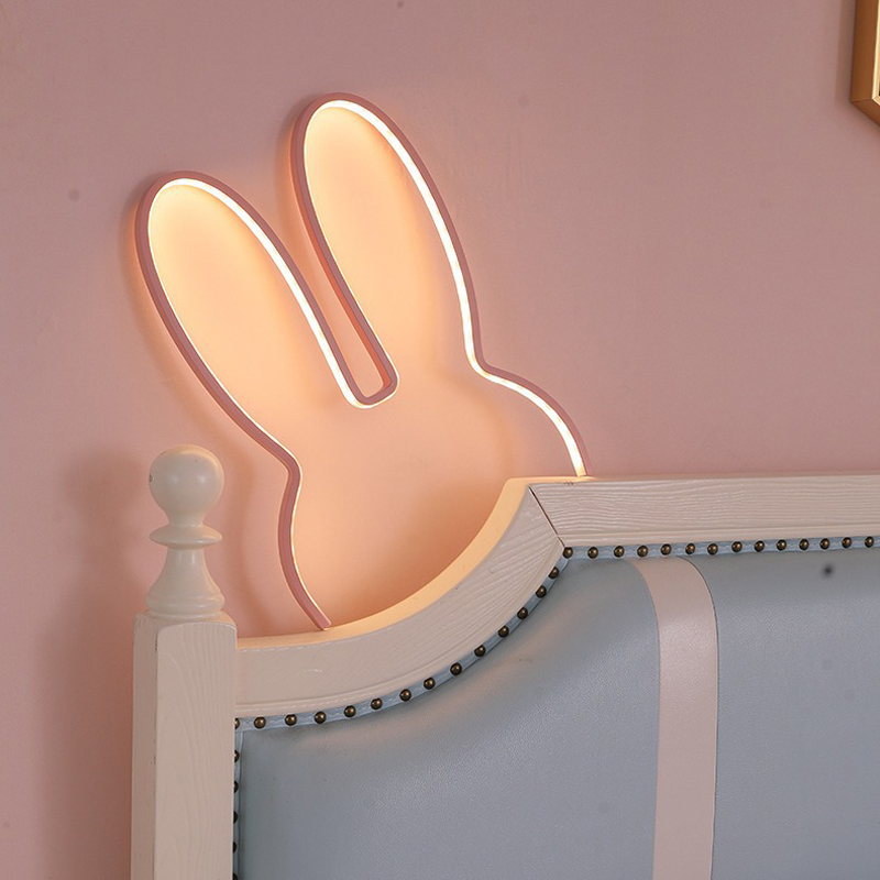 Cute Led Rabbit Wall Lights US - огляд і ціна Baby Nursery Lamp