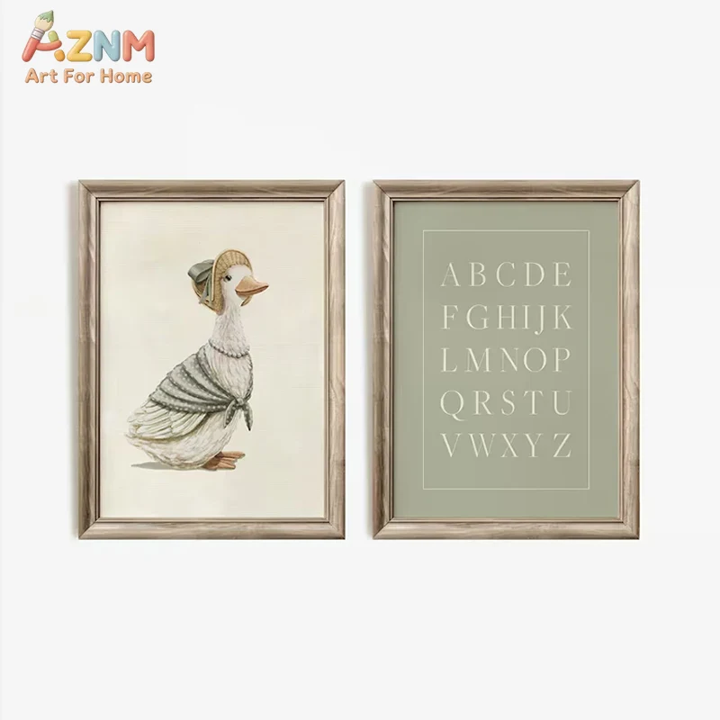 AZNM Vintage Peter Rabbit Jemi - огляд і ціна Baby Nursery Vintage Decor