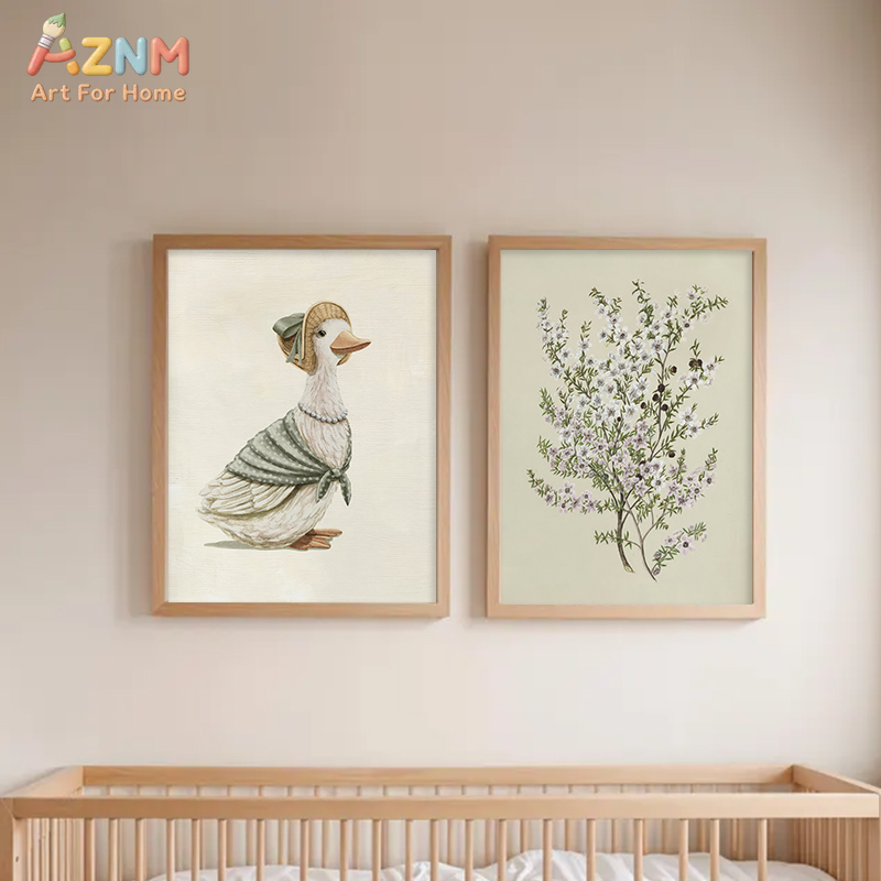 AZNM Vintage Peter Rabbit Jemi - огляд і ціна Baby Nursery Vintage Decor
