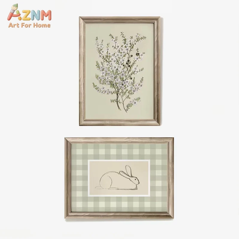AZNM Vintage Peter Rabbit Jemi - огляд і ціна Baby Nursery Vintage Decor
