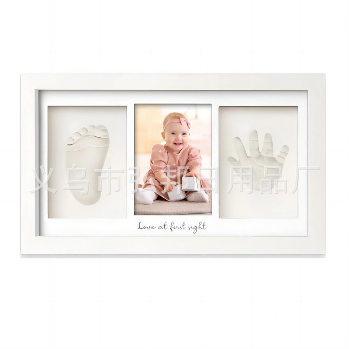 Y69A Baby Handprint & Footprin - огляд і ціна Baby Nursery Keepsake