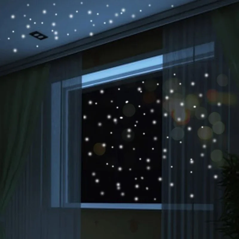 407pcs Luminous Wall Stickers  - огляд і ціна Baby Nursery Wall Mural