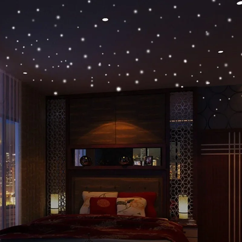 407pcs Luminous Wall Stickers  - огляд і ціна Baby Nursery Wall Mural