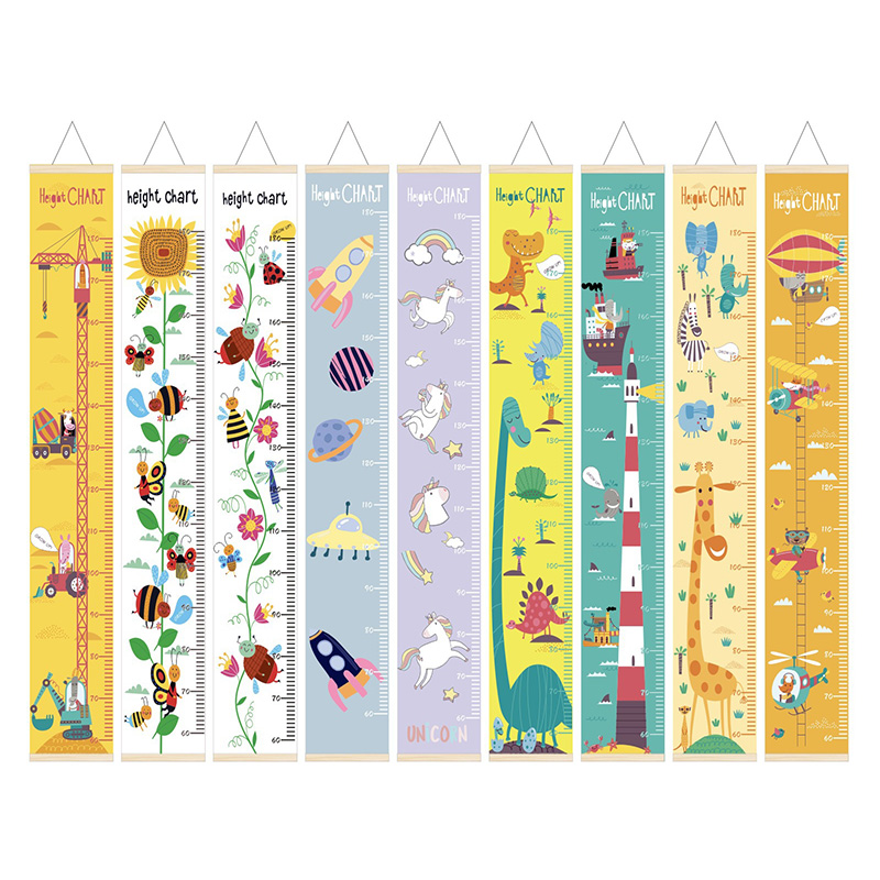 60-180CM Baby Height Growth Ch - огляд і ціна Baby Nursery Frames