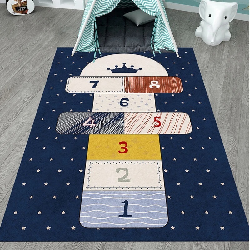 Light Gray Children's Hopscotc - огляд і ціна Baby Nursery Lamp