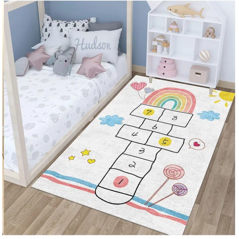 Light Gray Children's Hopscotc - огляд і ціна Baby Nursery Lamp
