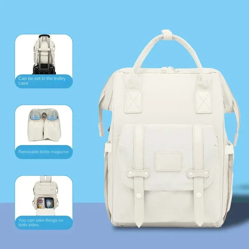Baby Nappy Bag Mummy Bag Backp - огляд і ціна Baby Nursery Backpack
