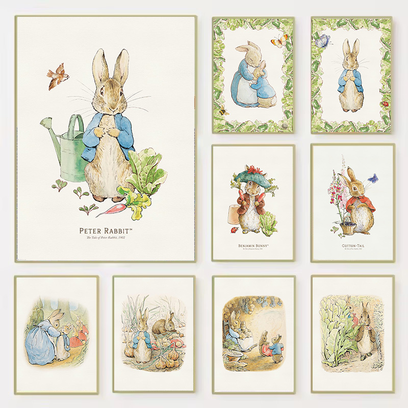 1PC frameless decorative art p - огляд і ціна Baby Nursery Vintage Decor