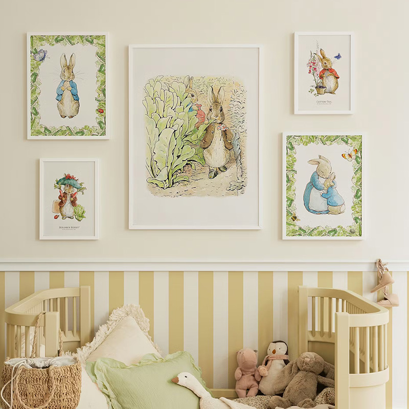 1PC frameless decorative art p - огляд і ціна Baby Nursery Vintage Decor