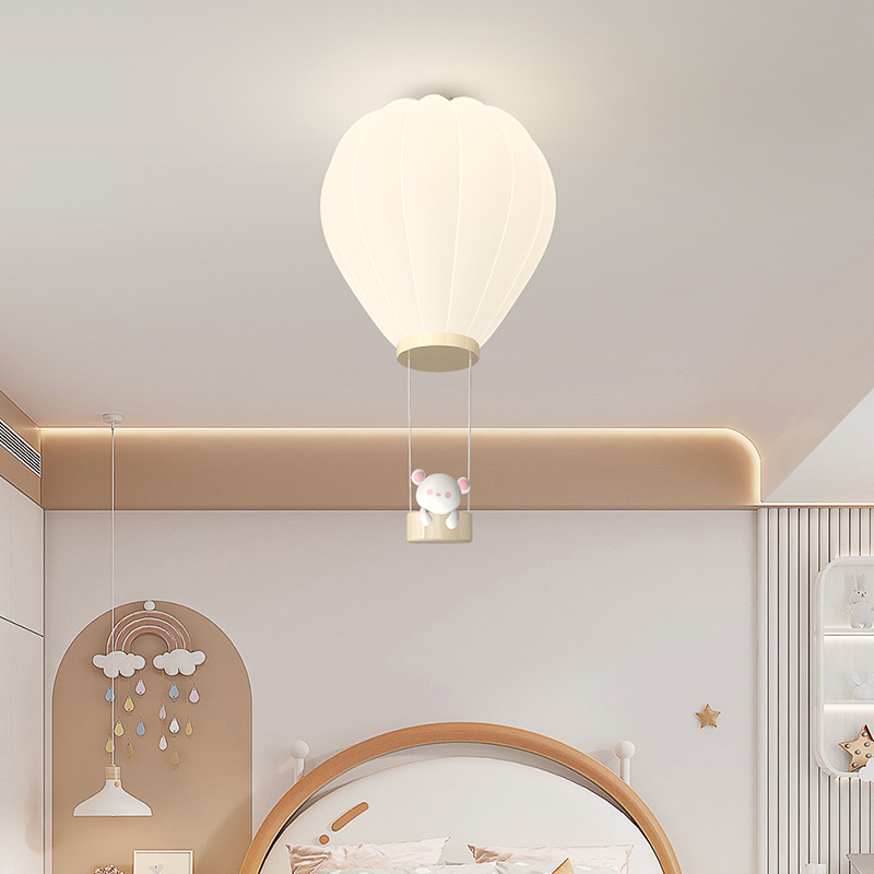 Cream Style Children's Room Ce - огляд і ціна Baby Nursery Hot Air Balloon