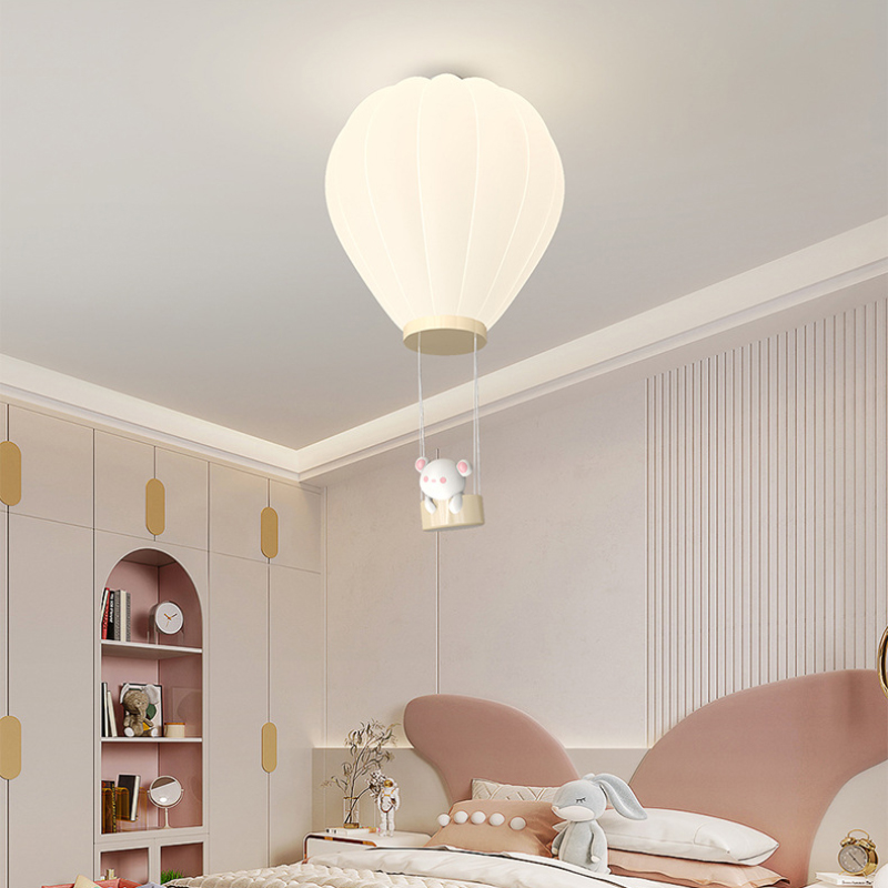 Cream Style Children's Room Ce - огляд і ціна Baby Nursery Hot Air Balloon