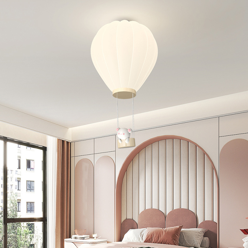 Cream Style Children's Room Ce - огляд і ціна Baby Nursery Hot Air Balloon