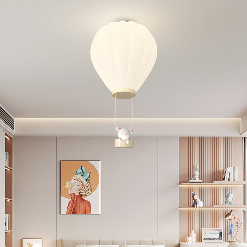 Cream Style Children's Room Ce - огляд і ціна Baby Nursery Hot Air Balloon